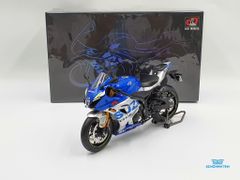 Xe Mô Hình Suzuki GSX-R1000R 1:12 LCD Model ( Bạc Xanh )