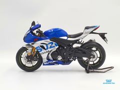 Xe Mô Hình Suzuki GSX-R1000R 1:12 LCD Model ( Bạc Xanh )