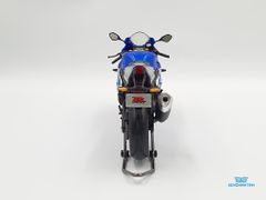 Xe Mô Hình Suzuki GSX-R1000R 1:12 LCD Model ( Bạc Xanh )