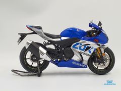 Xe Mô Hình Suzuki GSX-R1000R 1:12 LCD Model ( Bạc Xanh )