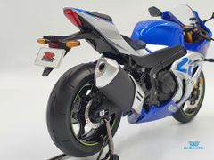 Xe Mô Hình Suzuki GSX-R1000R 1:12 LCD Model ( Bạc Xanh )