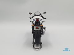 Xe Mô Hình Suzuki GSX-R1000R 1:12 LCD Model ( Trắng )