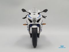 Xe Mô Hình Suzuki GSX-R1000R 1:12 LCD Model ( Trắng )