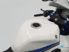 Xe Mô Hình Suzuki GSX-R1000R 1:12 LCD Model ( Trắng )