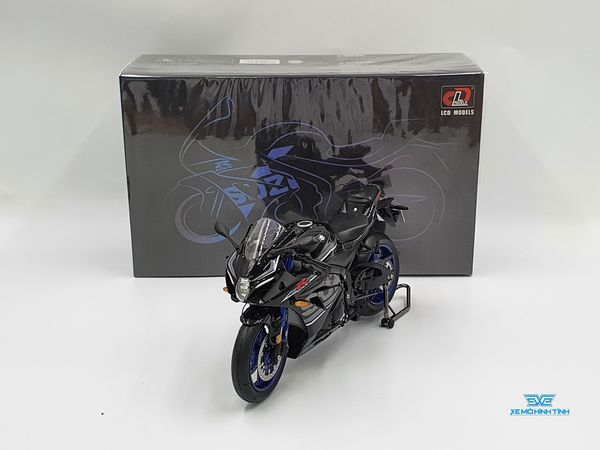 Xe Mô Hình Suzuki GSX-R1000R 1:12 LCD Model ( Đen )