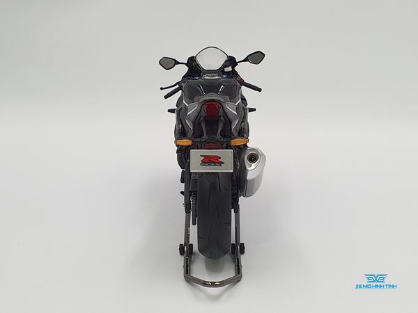 Xe Mô Hình Suzuki GSX-R1000R 1:12 LCD Model ( Đen )