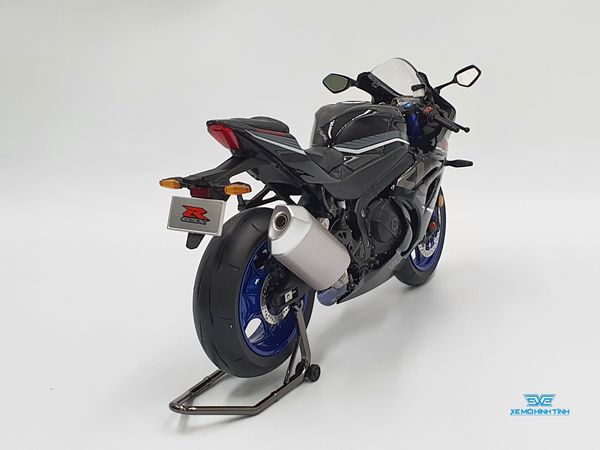 Xe Mô Hình Suzuki GSX-R1000R 1:12 LCD Model ( Đen )