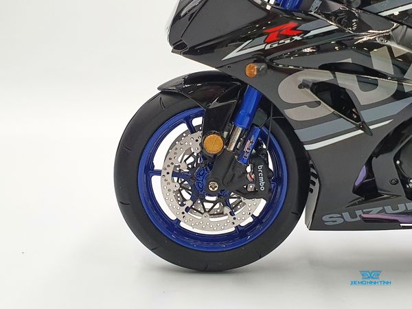 Xe Mô Hình Suzuki GSX-R1000R 1:12 LCD Model ( Đen )