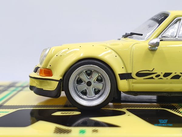 Xe Mô Hình Porsche RWB Backdate 1:64 Tarmac Works ( Vàng )