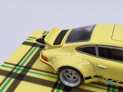 Xe Mô Hình Porsche RWB Backdate 1:64 Tarmac Works ( Vàng )