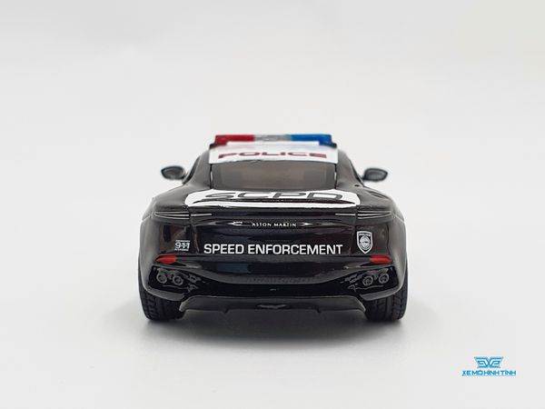 Xe Mô Hình Aston Martin DBS Superleggera 1:64 Tarmac Works ( Police )