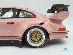 Xe Mô Hình Porsche RWB Souther Cross Pink 1:18 GTSpirit ( Hồng )