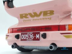 Xe Mô Hình Porsche RWB Souther Cross Pink 1:18 GTSpirit ( Hồng )