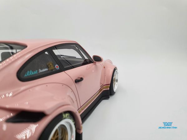 Xe Mô Hình Porsche RWB Souther Cross Pink 1:18 GTSpirit ( Hồng )