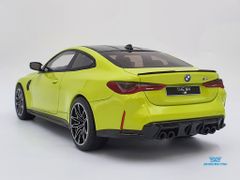 Xe Mô Hình BMW M4 (G82) 1:18 GTSpirit ( Vàng Chanh )