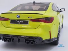 Xe Mô Hình BMW M4 (G82) 1:18 GTSpirit ( Vàng Chanh )