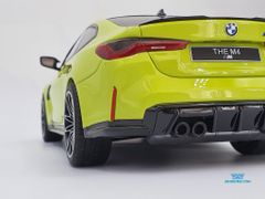 Xe Mô Hình BMW M4 (G82) 1:18 GTSpirit ( Vàng Chanh )