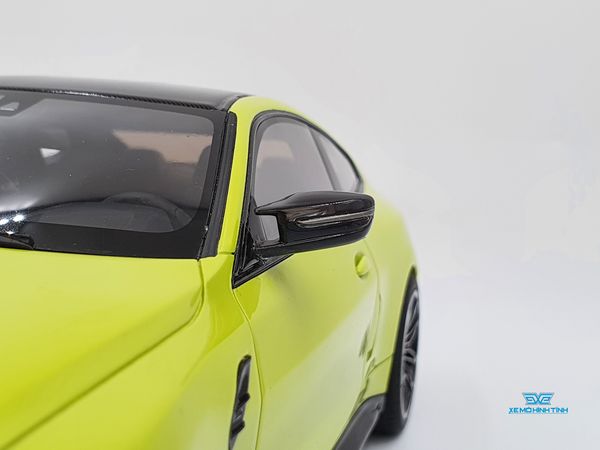 Xe Mô Hình BMW M4 (G82) 1:18 GTSpirit ( Vàng Chanh )