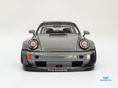 Xe Mô Hình Porsche RWB Akiba 1:18 GTSpirit ( Xám )