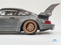 Xe Mô Hình Porsche RWB Akiba 1:18 GTSpirit ( Xám )