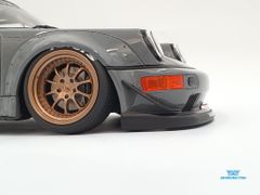 Xe Mô Hình Porsche RWB Akiba 1:18 GTSpirit ( Xám )
