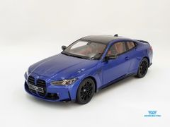 Xe Mô Hình BMW M4 G82 1:18 GTSpirit ( Xanh )