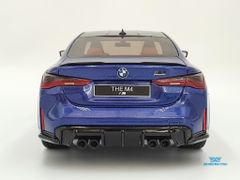 Xe Mô Hình BMW M4 G82 1:18 GTSpirit ( Xanh )