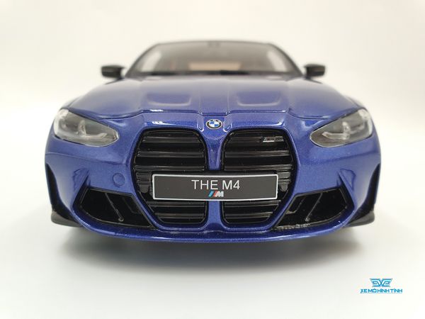 Xe Mô Hình BMW M4 G82 1:18 GTSpirit ( Xanh )