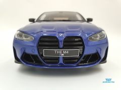 Xe Mô Hình BMW M4 G82 1:18 GTSpirit ( Xanh )