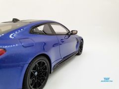 Xe Mô Hình BMW M4 G82 1:18 GTSpirit ( Xanh )