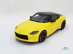 Xe Mô Hình Nissan Z Proto 1:18 GTSpirit ( Vàng )