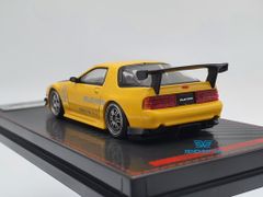 Xe Mô Hình Mazda RX-7 (FC3S) RE Amemiya 1:64 Ignitiom Model (Vàng)