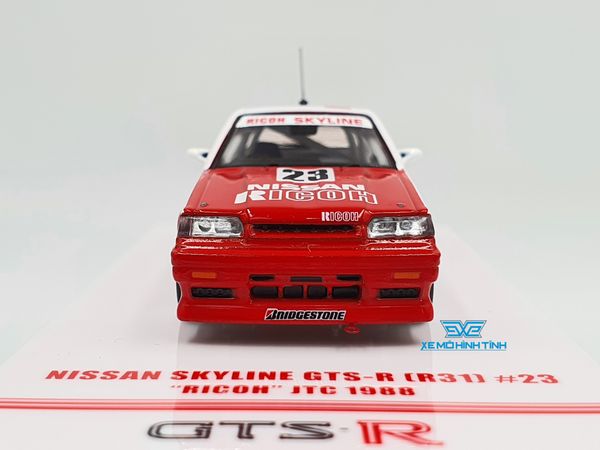 Xe Mô Hình Nissan Skyline GTS-R (R31) #23 