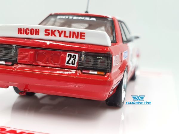 Xe Mô Hình Nissan Skyline GTS-R (R31) #23 