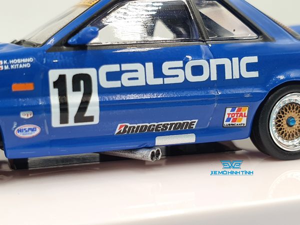 Xe Mô Hình Nissan Skyline GTS-R (R31) #12 