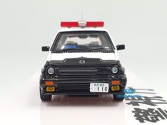 Xe Mô Hình Honda City Turbo II Japanese Police Car Concept Livery 1:64 INNO-MODELS (Trắng)