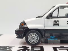 Xe Mô Hình Honda City Turbo II Japanese Police Car Concept Livery 1:64 INNO-MODELS (Trắng)