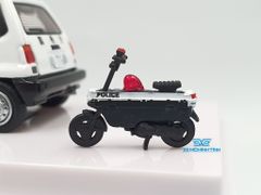 Xe Mô Hình Honda City Turbo II Japanese Police Car Concept Livery 1:64 INNO-MODELS (Trắng)