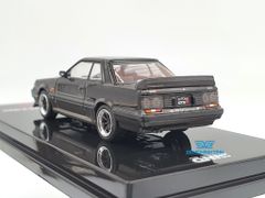 Xe Mô Hình Nissan Skyline GTS-R (R31) 1:64 INNO-MODELS (Đen)