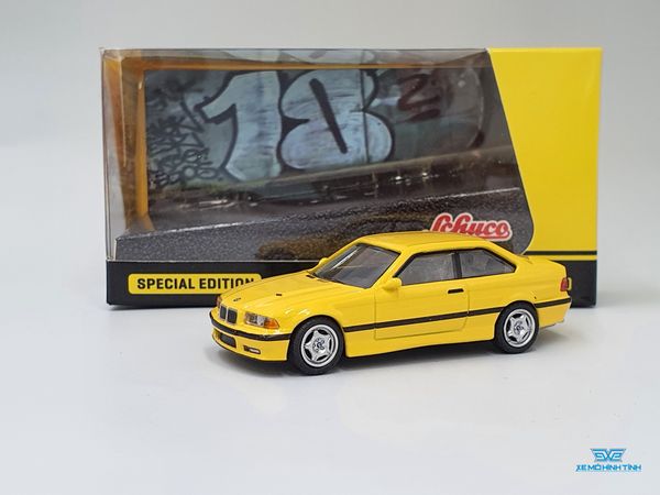 Xe Mô Hình BMW M3 ( E36 ) 1:64 Schuco ( Vàng )