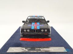 Xe Mô Hình BMW E30 M3 Zwingfilms Martini 1:64 404 Error ( Đen Martini )