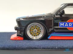 Xe Mô Hình BMW E30 M3 Zwingfilms Martini 1:64 404 Error ( Đen Martini )