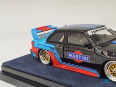 Xe Mô Hình BMW E30 M3 Zwingfilms Martini 1:64 404 Error ( Đen Martini )