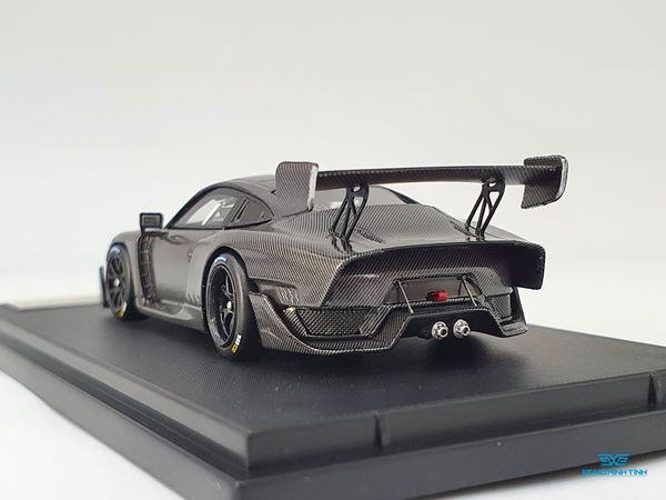 Xe Mô Hình Porsche 935 1:64 Stance Hunters (Xám Carbon)