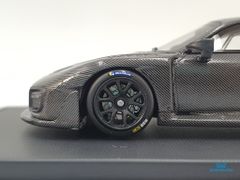 Xe Mô Hình Porsche 935 1:64 Stance Hunters (Xám Carbon)