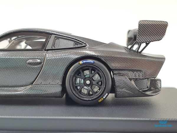 Xe Mô Hình Porsche 935 1:64 Stance Hunters (Xám Carbon)