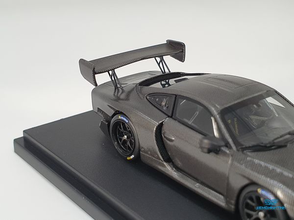 Xe Mô Hình Porsche 935 1:64 Stance Hunters (Xám Carbon)