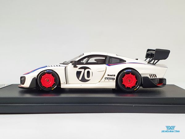 Xe Mô Hình Porsche 935 1:64 Stance Hunters (Trắng)