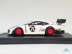 Xe Mô Hình Porsche 935 1:64 Stance Hunters (Trắng)