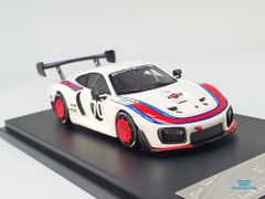 Xe Mô Hình Porsche 935 1:64 Stance Hunters (Trắng)